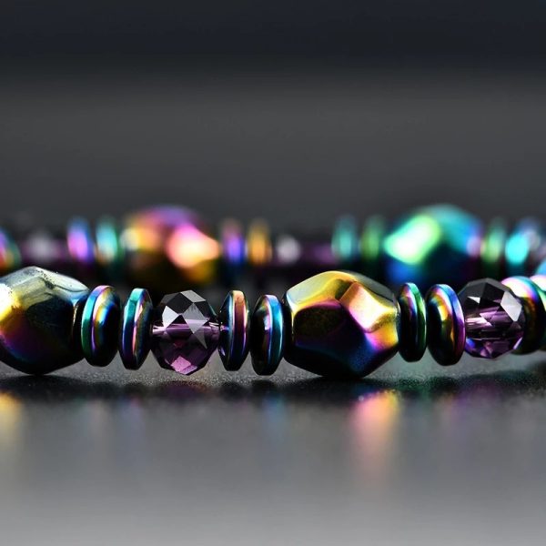 Hematite Wellness Bracelet