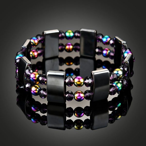 Hematite Wellness Bracelet