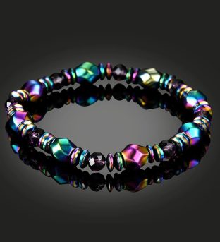 Hematite Wellness Bracelet