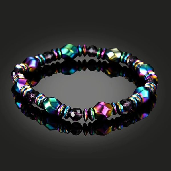 Hematite Wellness Bracelet