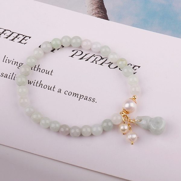 Jade Amulet Bracelet