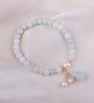 Jade Amulet Bracelet