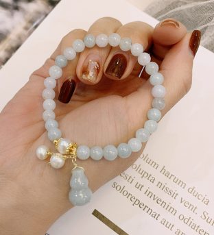 Jade Amulet Bracelet