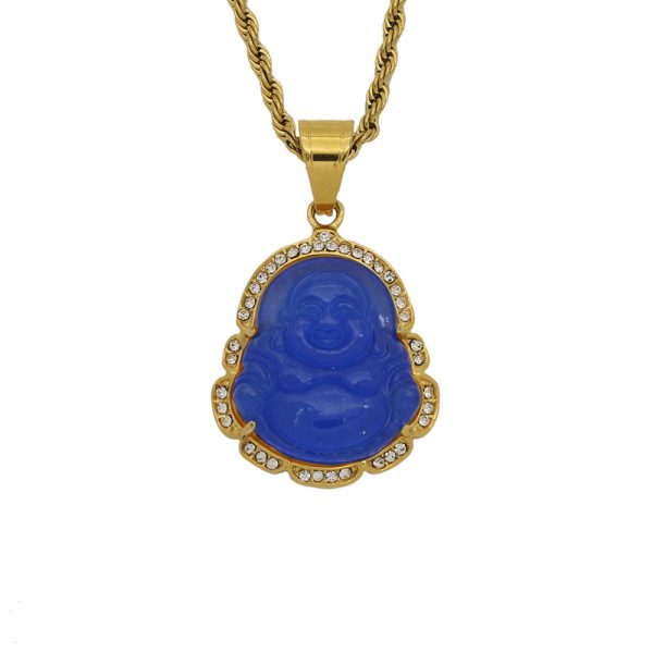 Laughing Buddha Necklace