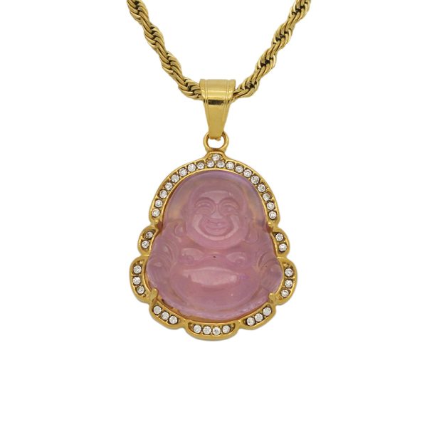 Laughing Buddha Necklace