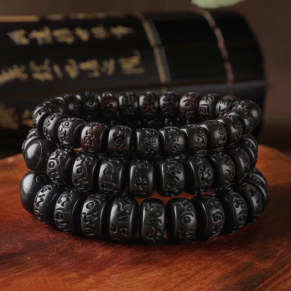 Lightning Strike Wood Protection Bracelet