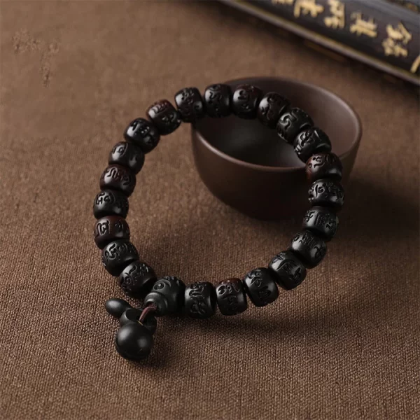 Lightning Strike Wood Protection Bracelet