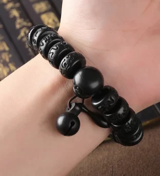 Lightning Strike Wood Protection Bracelet
