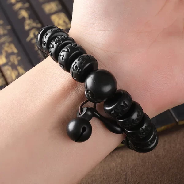 Lightning Strike Wood Protection Bracelet