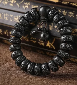 Lightning Strike Wood Protection Bracelet