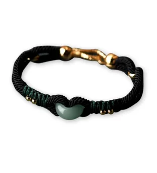 Love and Good Luck Jade Bracelet