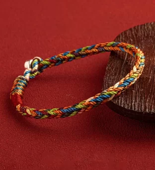 Lucky Multicolored Bracelet