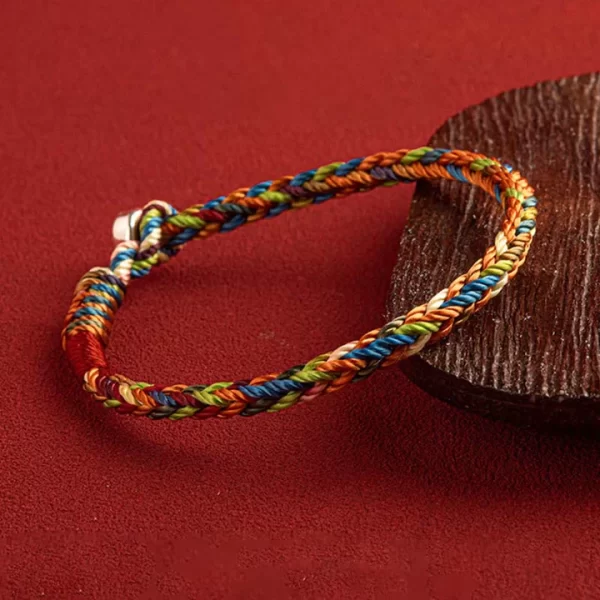 Lucky Multicolored Bracelet