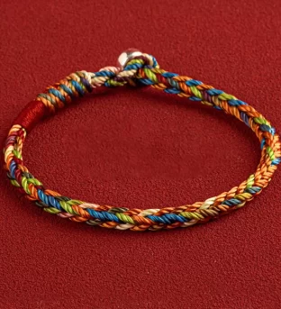 Lucky Multicolored Bracelet