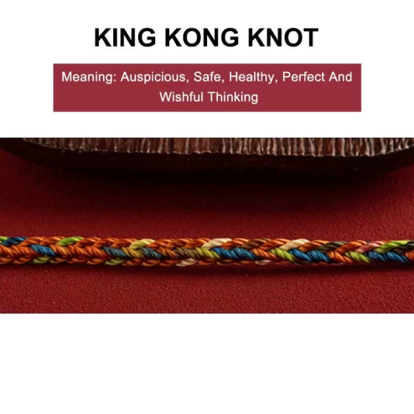 Lucky Multicolored Bracelet