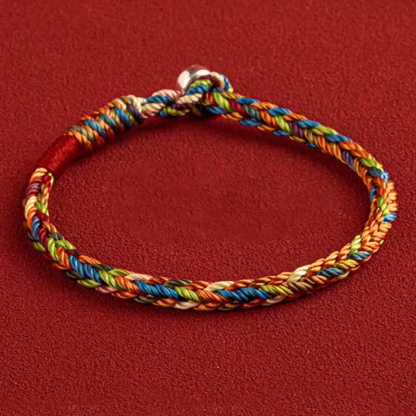 Lucky Multicolored Bracelet