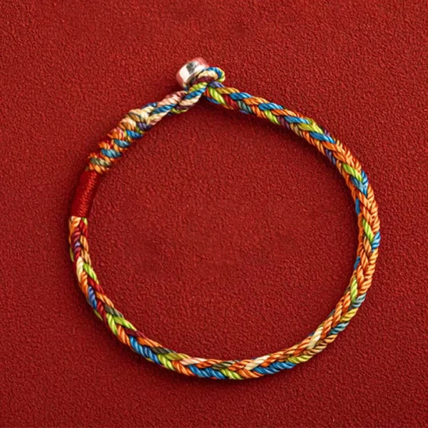 Lucky Multicolored Bracelet