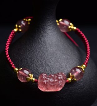 Lucky Red String Bracelet
