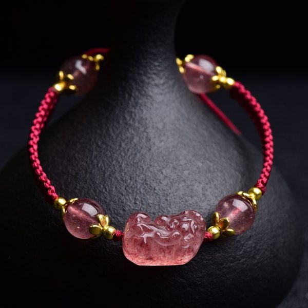 Lucky Red String Bracelet
