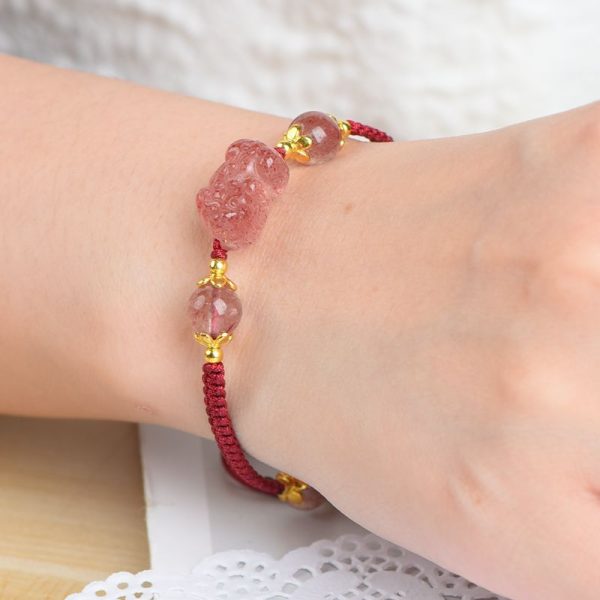 Lucky Red String Bracelet