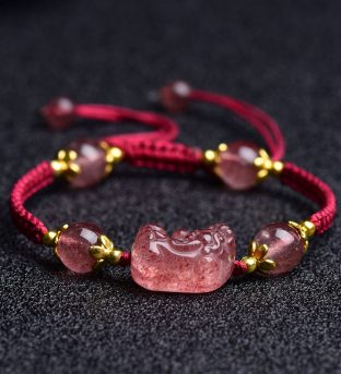Lucky Red String Bracelet