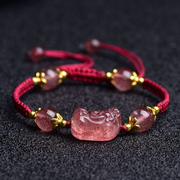Lucky Red String Bracelet