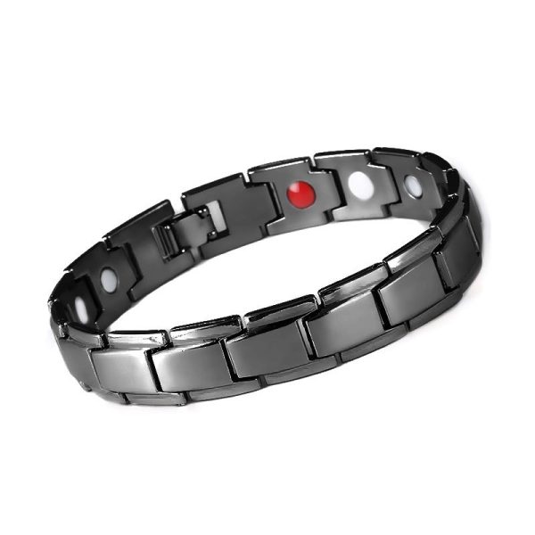 Magnetic Therapy Bracelets Black