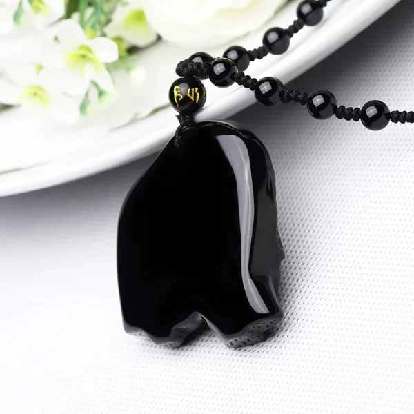 Mom and Baby Elephant Necklace