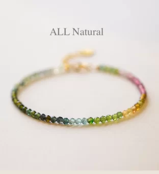 Natural Tourmaline Delight Bracelet