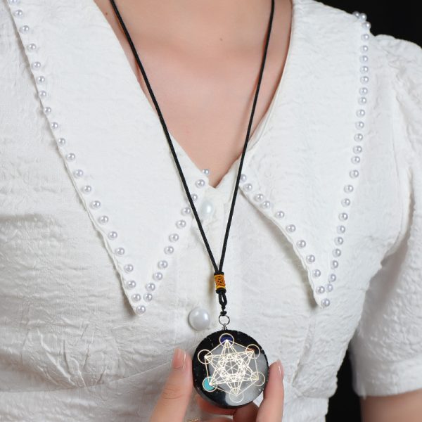 Orgonite Protection Necklace