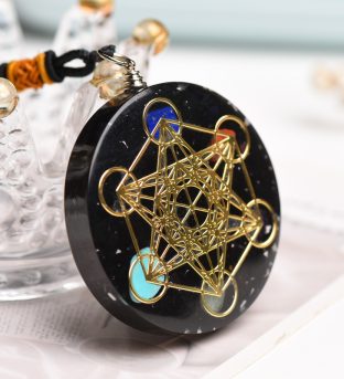 Orgonite Protection Necklace