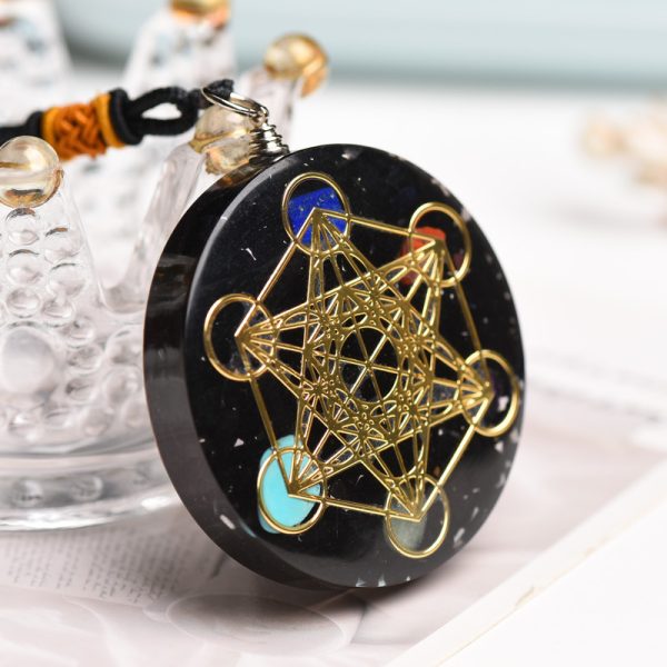 Orgonite Protection Necklace