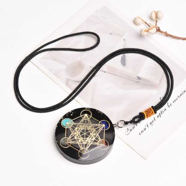 Orgonite Protection Necklace