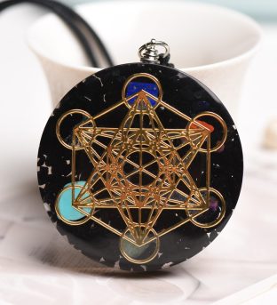 Orgonite Protection Necklace