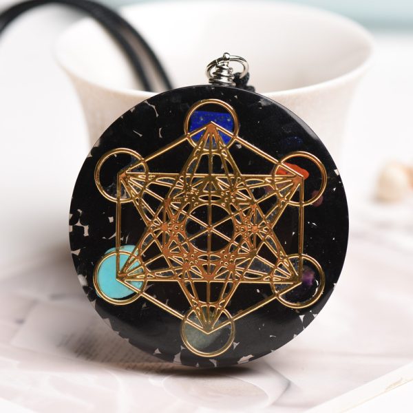 Orgonite Protection Necklace