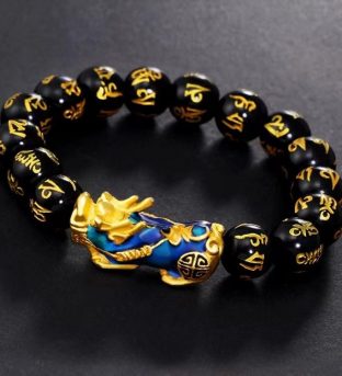 Pixiu Obsidian Wealth Bracelet
