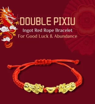 Pixiu Red Rope Bracelet