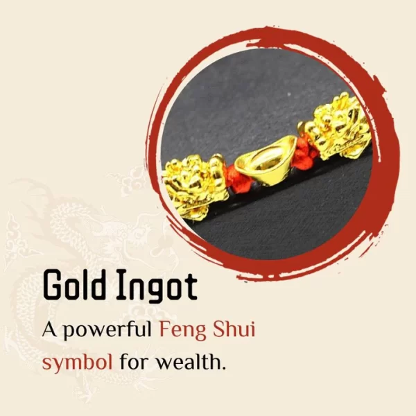 Pixiu Red Rope Bracelet