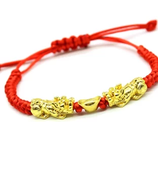 Pixiu Red Rope Bracelet