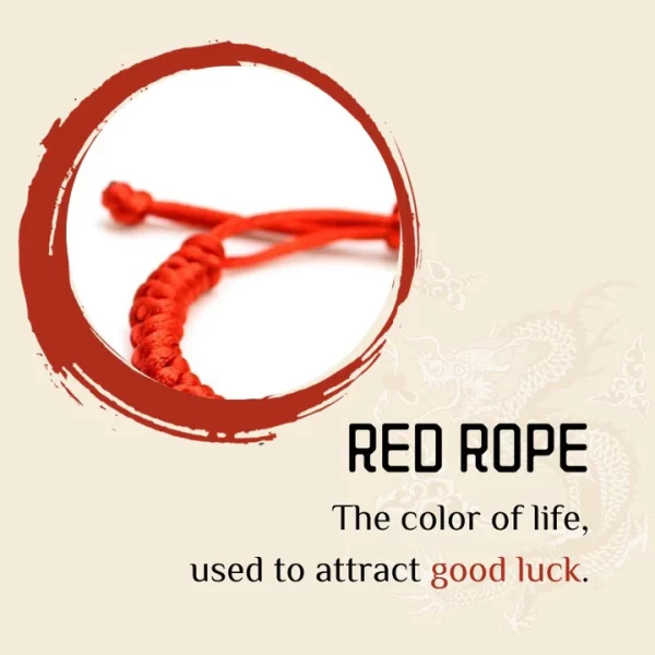 Pixiu Red Rope Bracelet