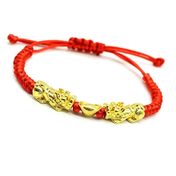 Pixiu Red Rope Bracelet