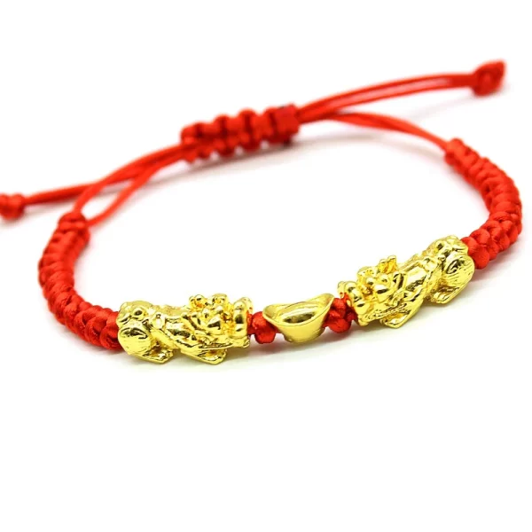 Pixiu Red Rope Bracelet