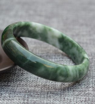 Pure Jade Bangle Bracelet