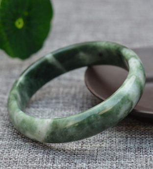 Pure Jade Bangle Bracelet