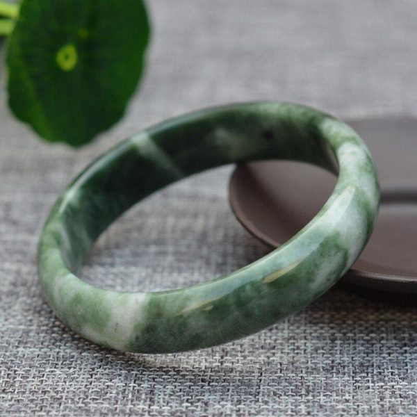Pure Jade Bangle Bracelet