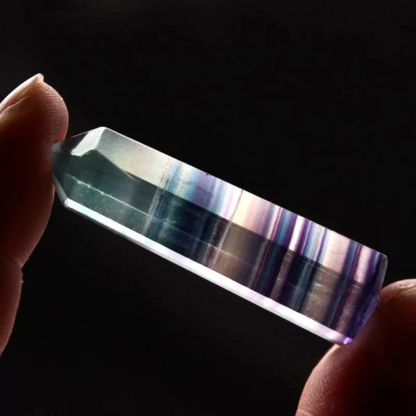 Rainbow Fluorite Wand