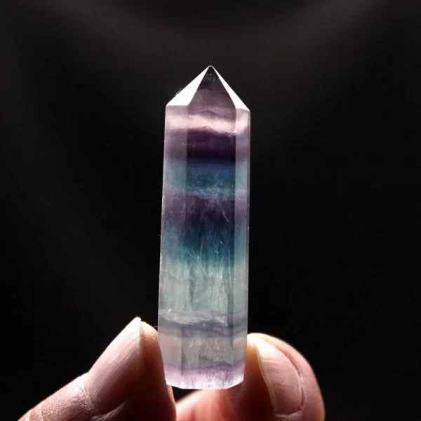 Rainbow Fluorite Wand