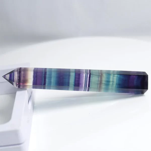 Rainbow Fluorite Wand
