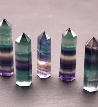 Rainbow Fluorite Wand