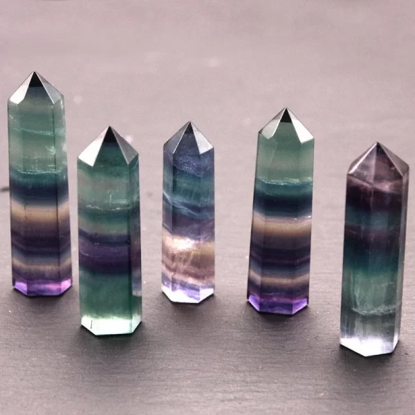 Rainbow Fluorite Wand
